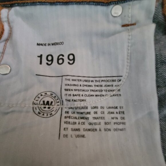 GAP Denim Skirt Women's Size 2 Button Fly Jean Skirt - Picture 7 of 10